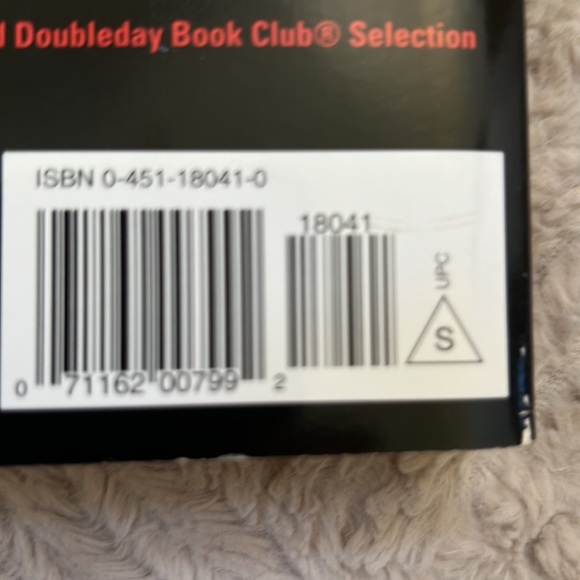 Mortal Fear by Greg Iles - paperback book suspense, thriller. - Picture 5 of 12